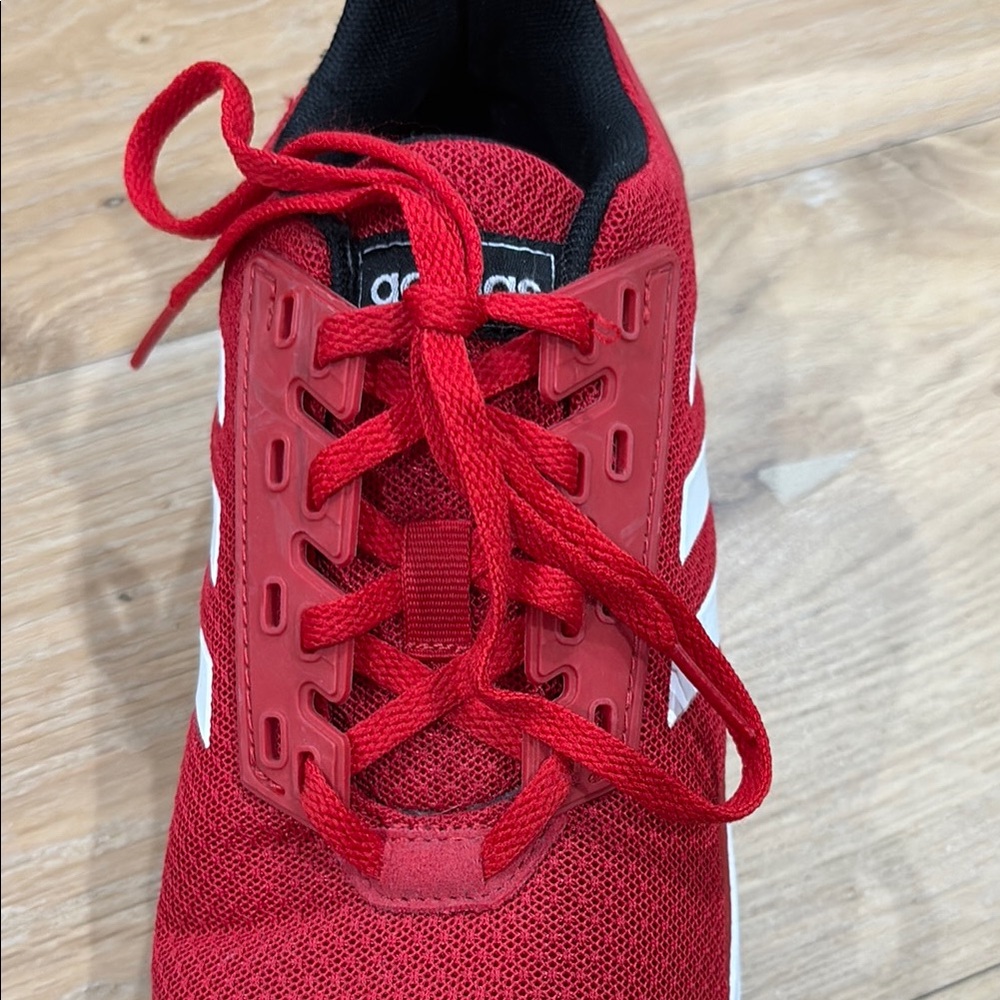 Adidas Youth Red Running Shoes - Picture 3 of 11